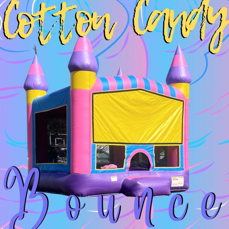 Cotton Candy Bounce House