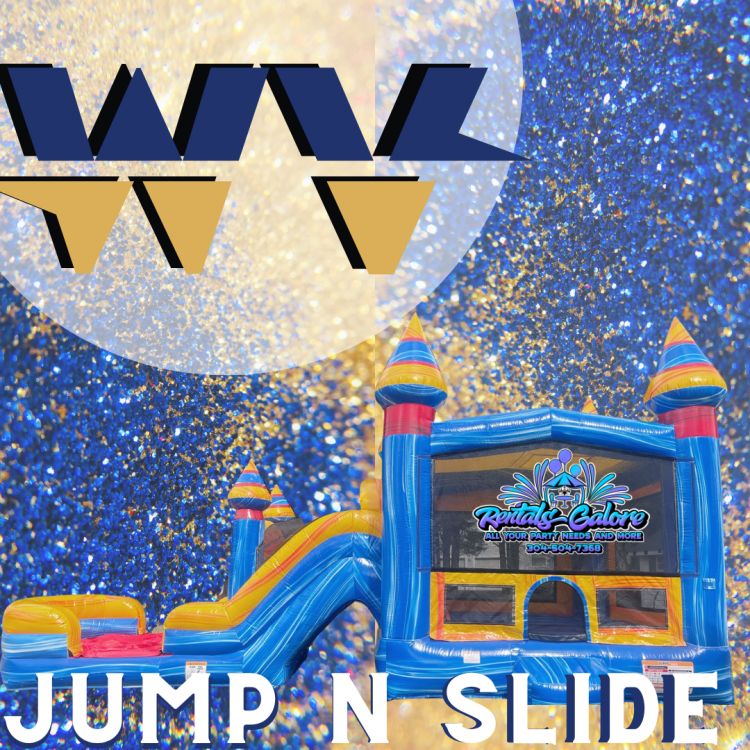 WV Jump N Slide (Double Lane Slide)