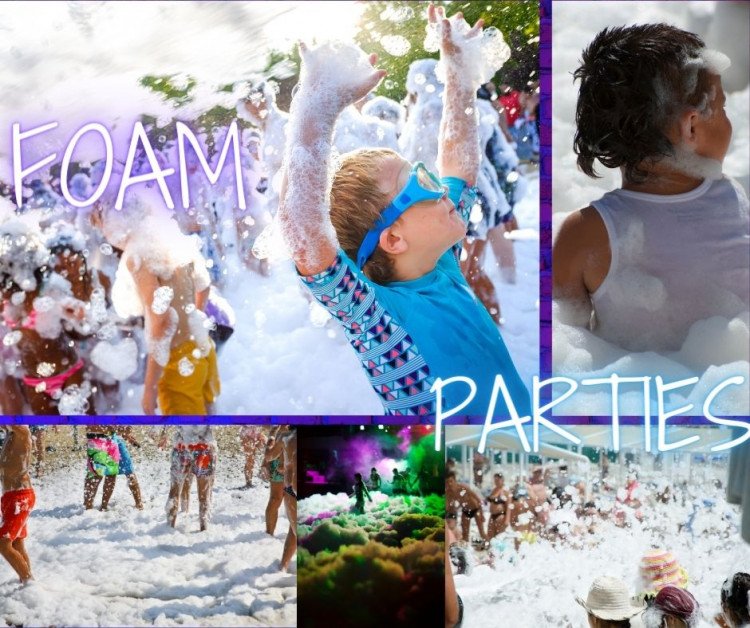 FOAM PARTY ( ADD ON AVAILABLE AFTER SELECTION)