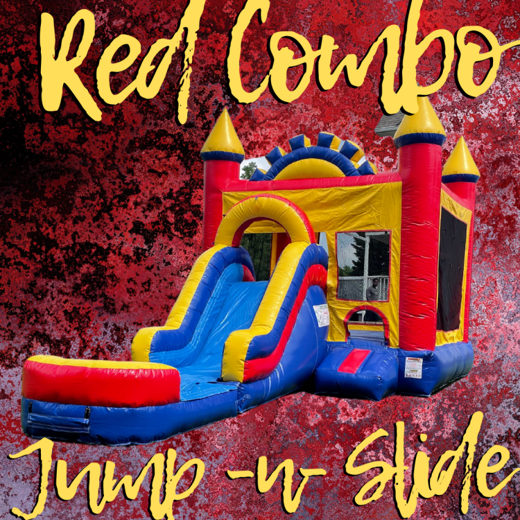 Jump n Slide - Red