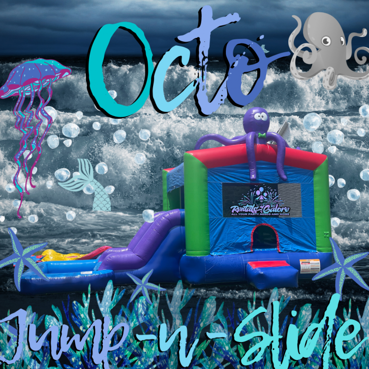 Octo Jump n Slide