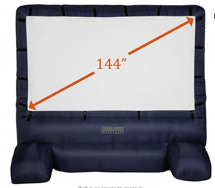 12' Movie Screen - Inflatable