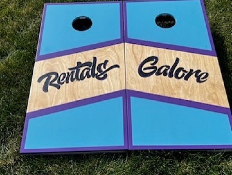 Rentals Galore Corn Hole Boards