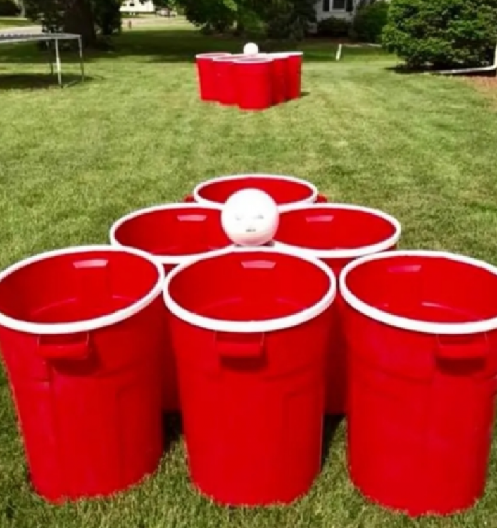 Giant Yard Pong