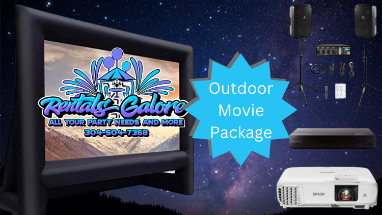 Outdoor Movie Package