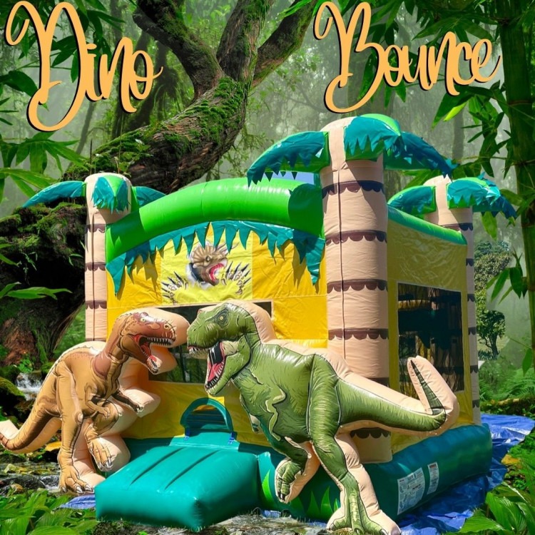 Dino Bounce House